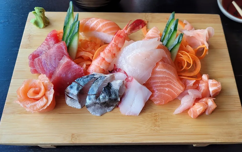 Assortiment de Sashimis