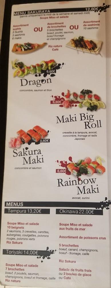 Sakuraya Sushi - Menu Image 4
